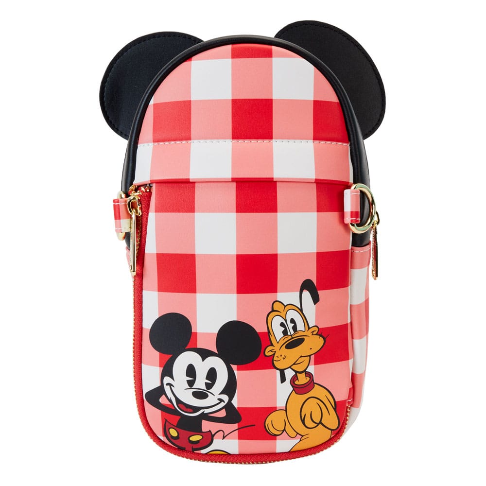 Disney By Loungefly Crossbody Minnie Mouse Cup Holder