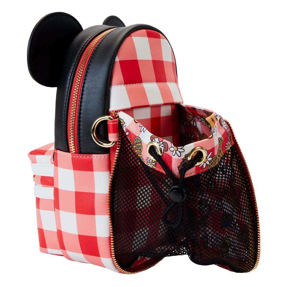 Disney By Loungefly Crossbody Minnie Mouse Cup Holder