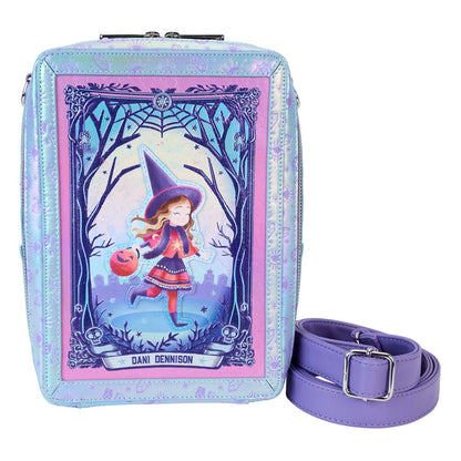 Hocus pocus tarafından loungefly crossbody çanta tarot kartı