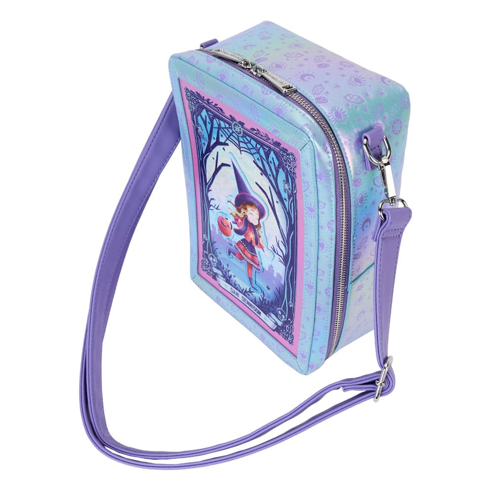 Hocus pocus tarafından loungefly crossbody çanta tarot kartı