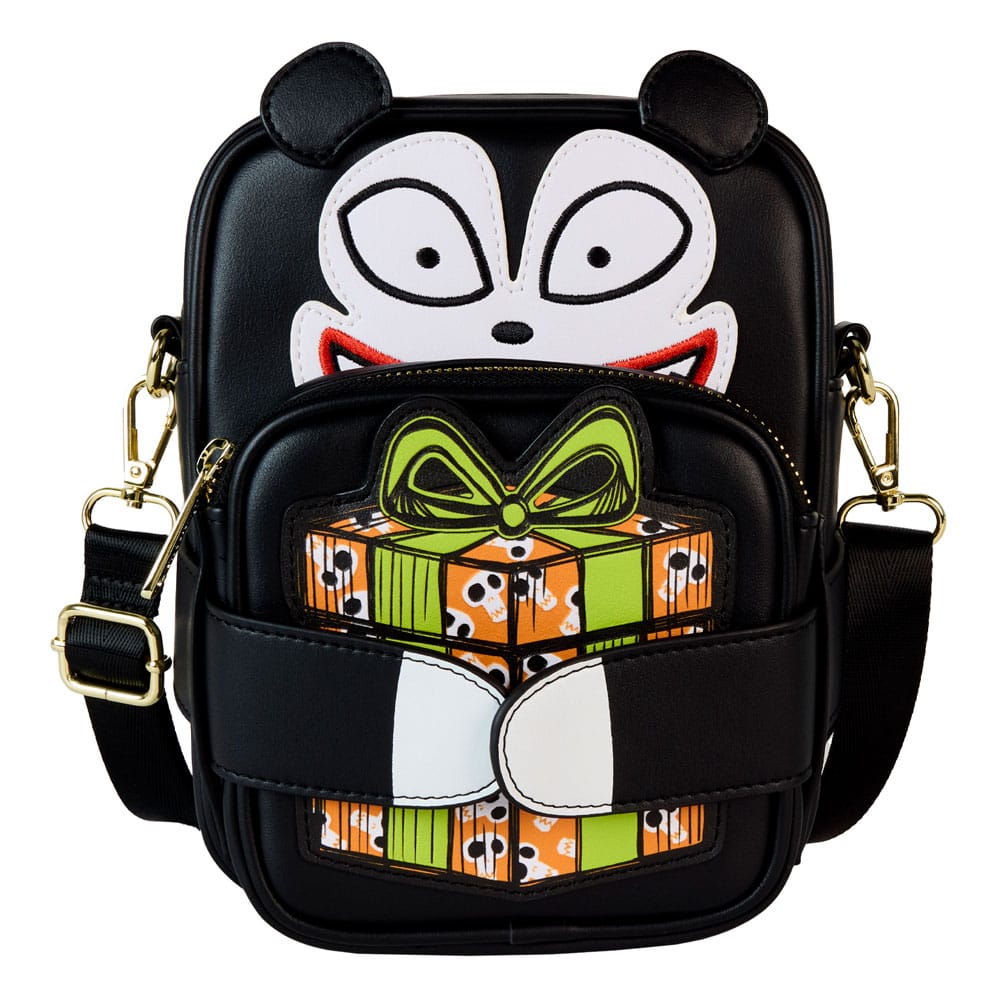 Mardröm före jul av Loungefly Crossbody Bag Scary Teddy Crossbuddies