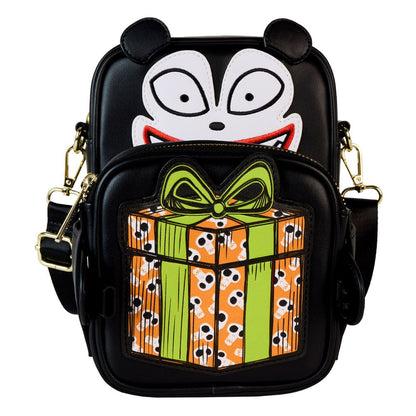 Mardröm före jul av Loungefly Crossbody Bag Scary Teddy Crossbuddies