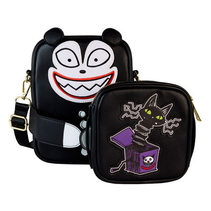 Mardröm före jul av Loungefly Crossbody Bag Scary Teddy Crossbuddies