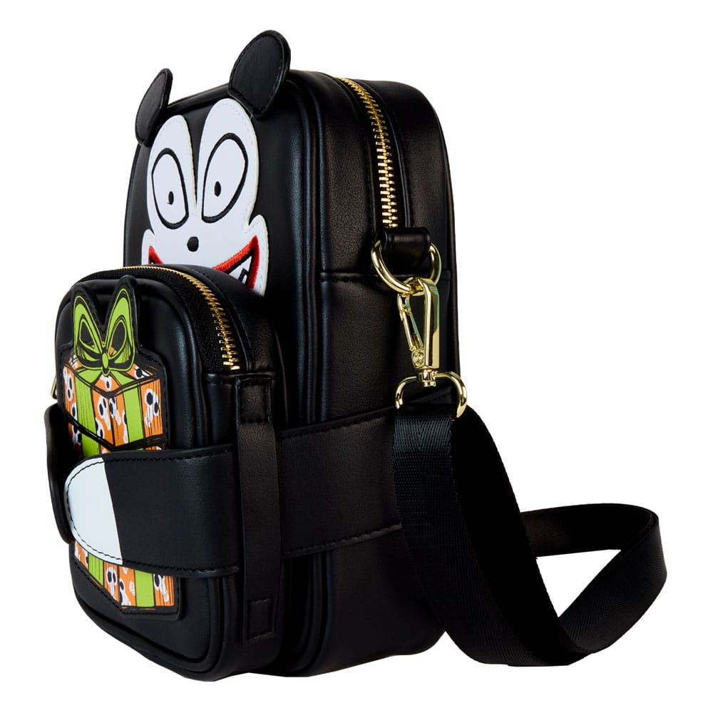 Mardröm före jul av Loungefly Crossbody Bag Scary Teddy Crossbuddies