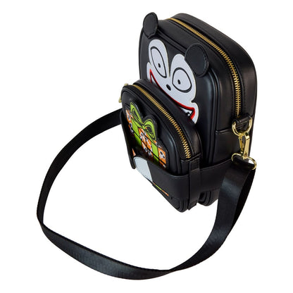 Mardröm före jul av Loungefly Crossbody Bag Scary Teddy Crossbuddies