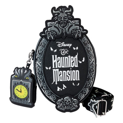 Disney by Loungefly Crossbody Haunted Mansion Plaque