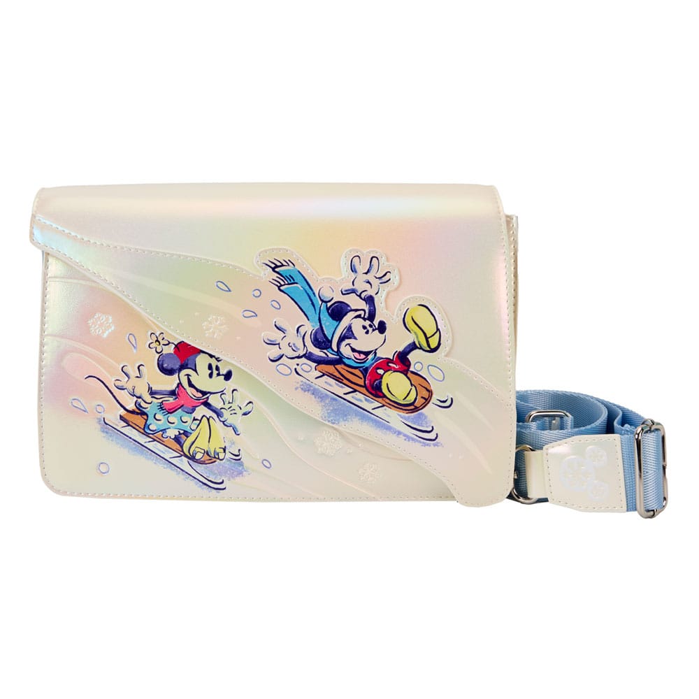 Disney by Loungefly Crossbody Mickey and Friends Winter Wonderland