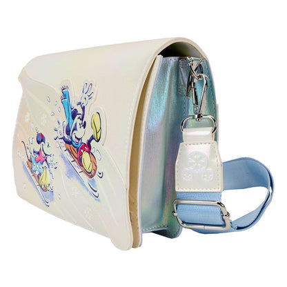 Disney by Loungefly Crossbody Mickey and Friends Winter Wonderland