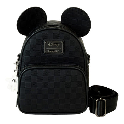 Disney av Loungefly Crossbody Bag Mickey Ear Evergreen