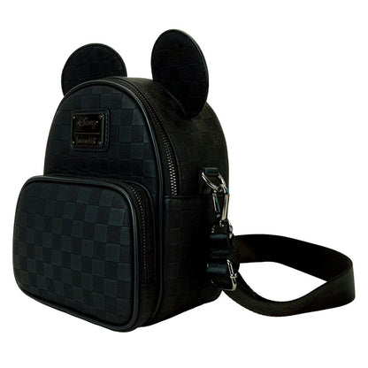Disney av Loungefly Crossbody Bag Mickey Ear Evergreen