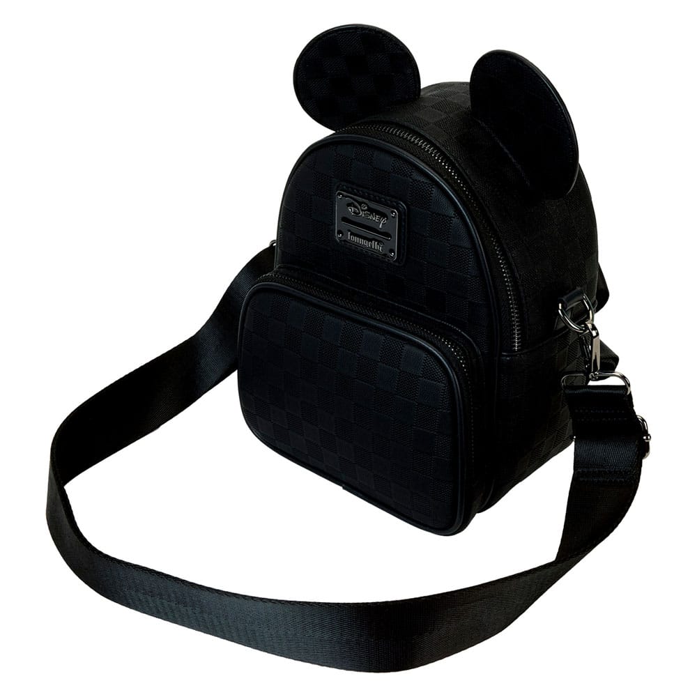 Disney av Loungefly Crossbody Bag Mickey Ear Evergreen