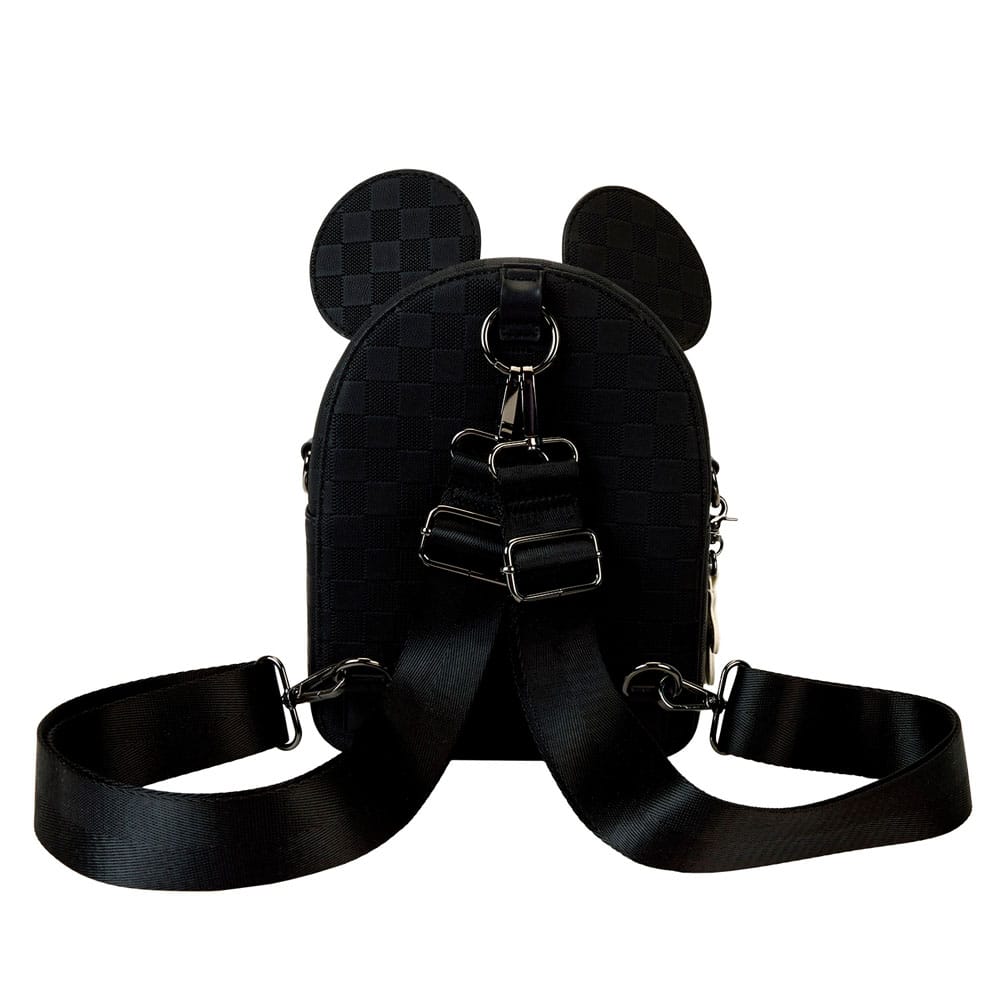 Disney av Loungefly Crossbody Bag Mickey Ear Evergreen