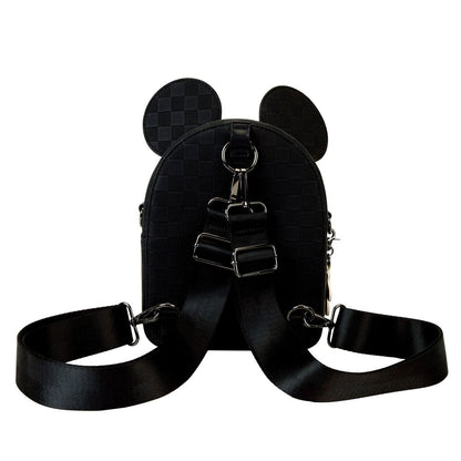 Disney av Loungefly Crossbody Bag Mickey Ear Evergreen