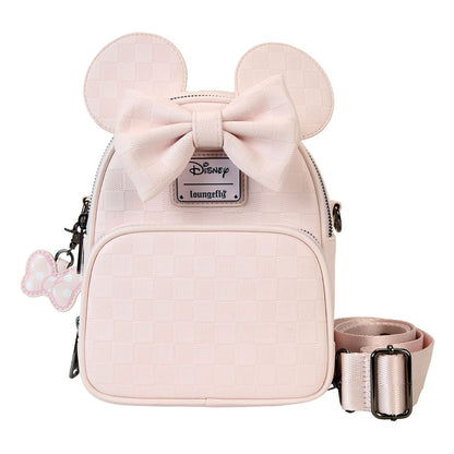 Disney by Loungefly Crossbody Bag Minnie Ear Evergreen