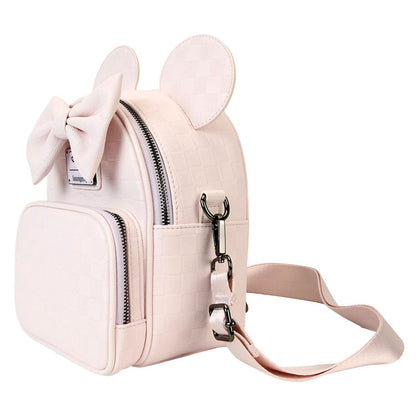 Disney by Loungefly Crossbody Bag Minnie Ear Evergreen