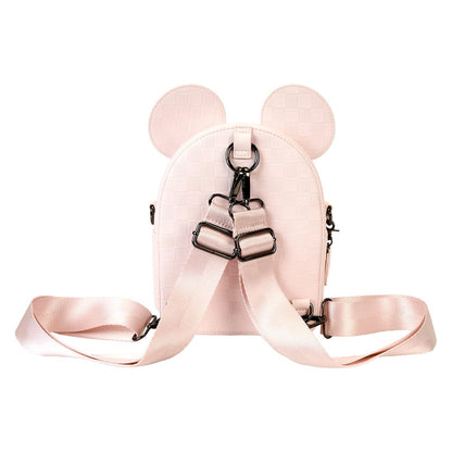 Disney by Loungefly Crossbody Bag Minnie Ear Evergreen