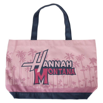 Disney av Loungefly Canvas Tote Bag Hannah Montana Guitar Canvas