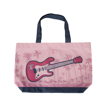 Disney av Loungefly Canvas Tote Bag Hannah Montana Guitar Canvas