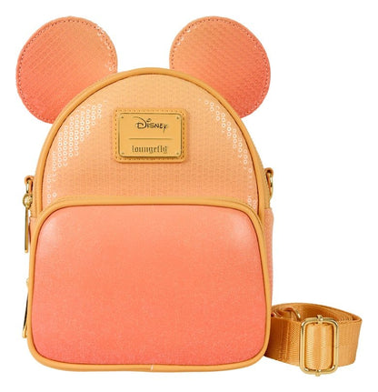Ruksak i torba Disney by Loungefly sa svjetlucavim Mickey Mouseom