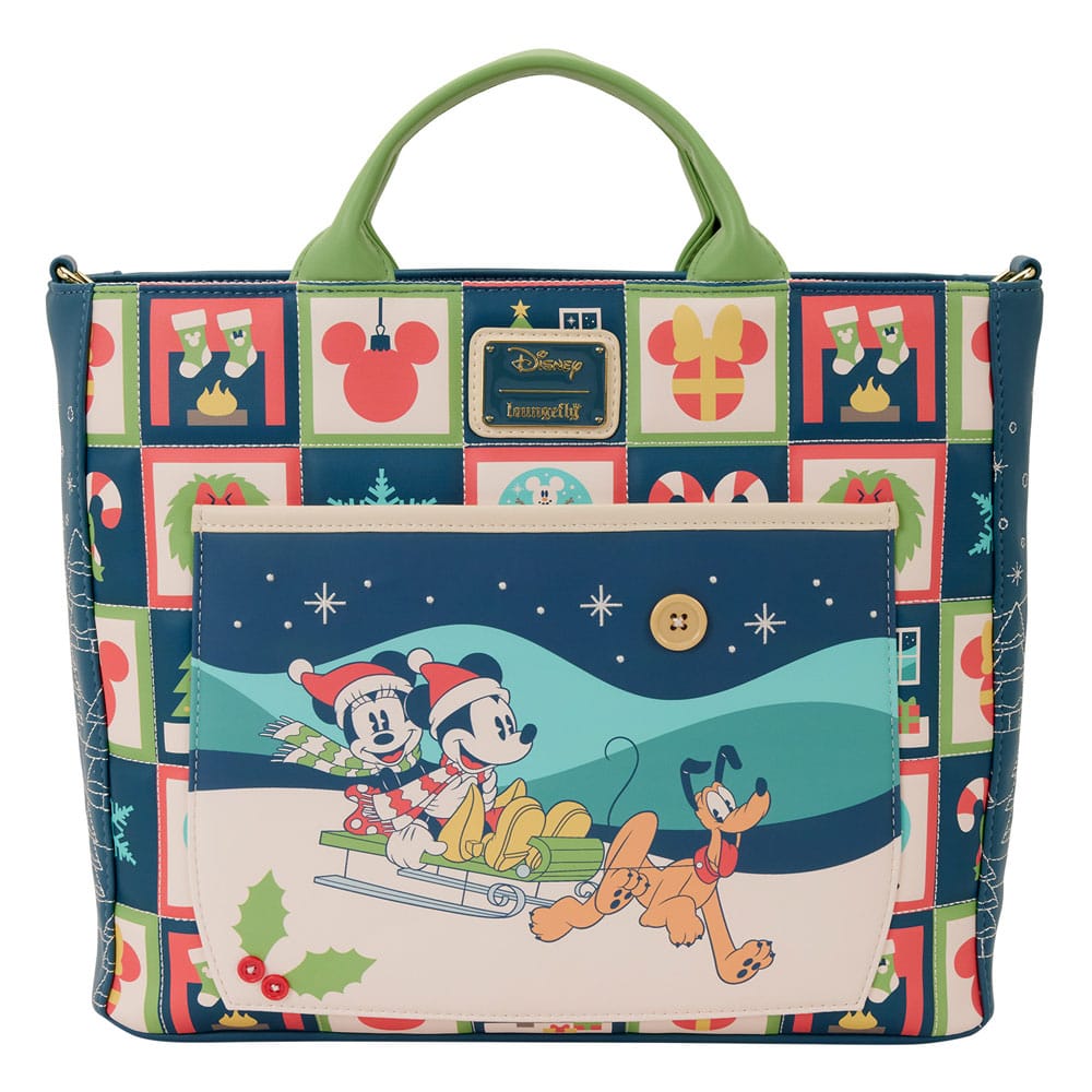 Disney by Loungefly mulepose Mickey og Minnie Holiday
