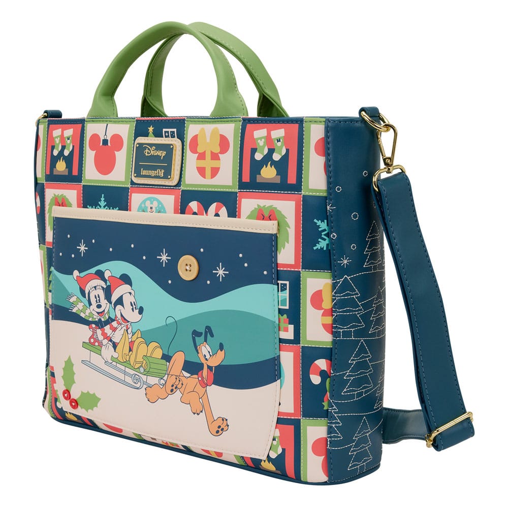 Disney by Loungefly mulepose Mickey og Minnie Holiday
