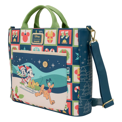 Disney by Loungefly mulepose Mickey og Minnie Holiday
