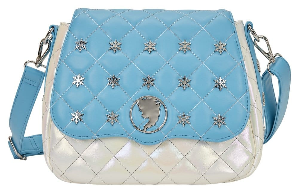Frozen by Loungefly Bolso bandolera Elsa Nacarado