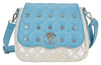 Frozen by Loungefly Bolso bandolera Elsa Nacarado