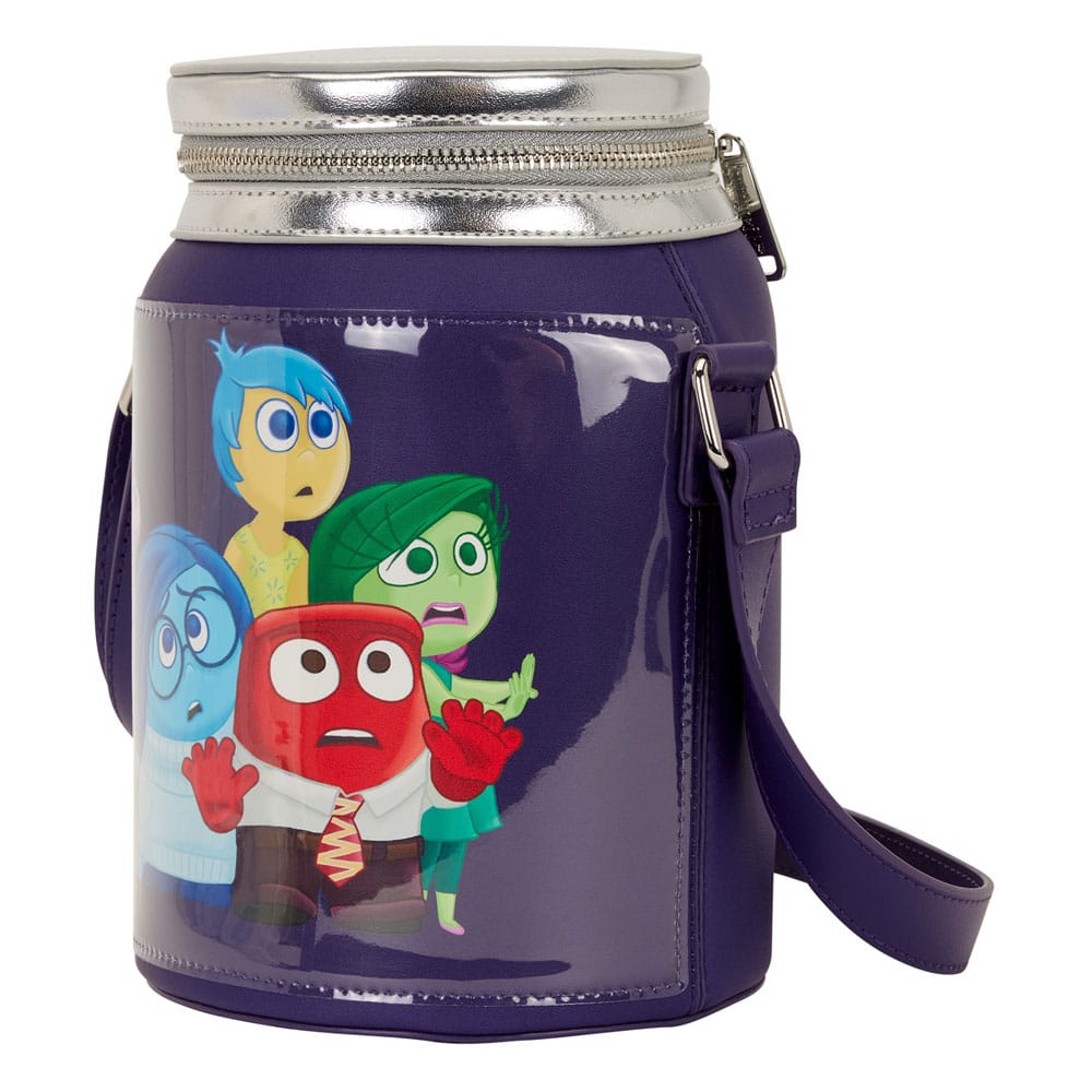 Disney/Pixar av Loungefly Crossbody Inside Out 2 figurburk