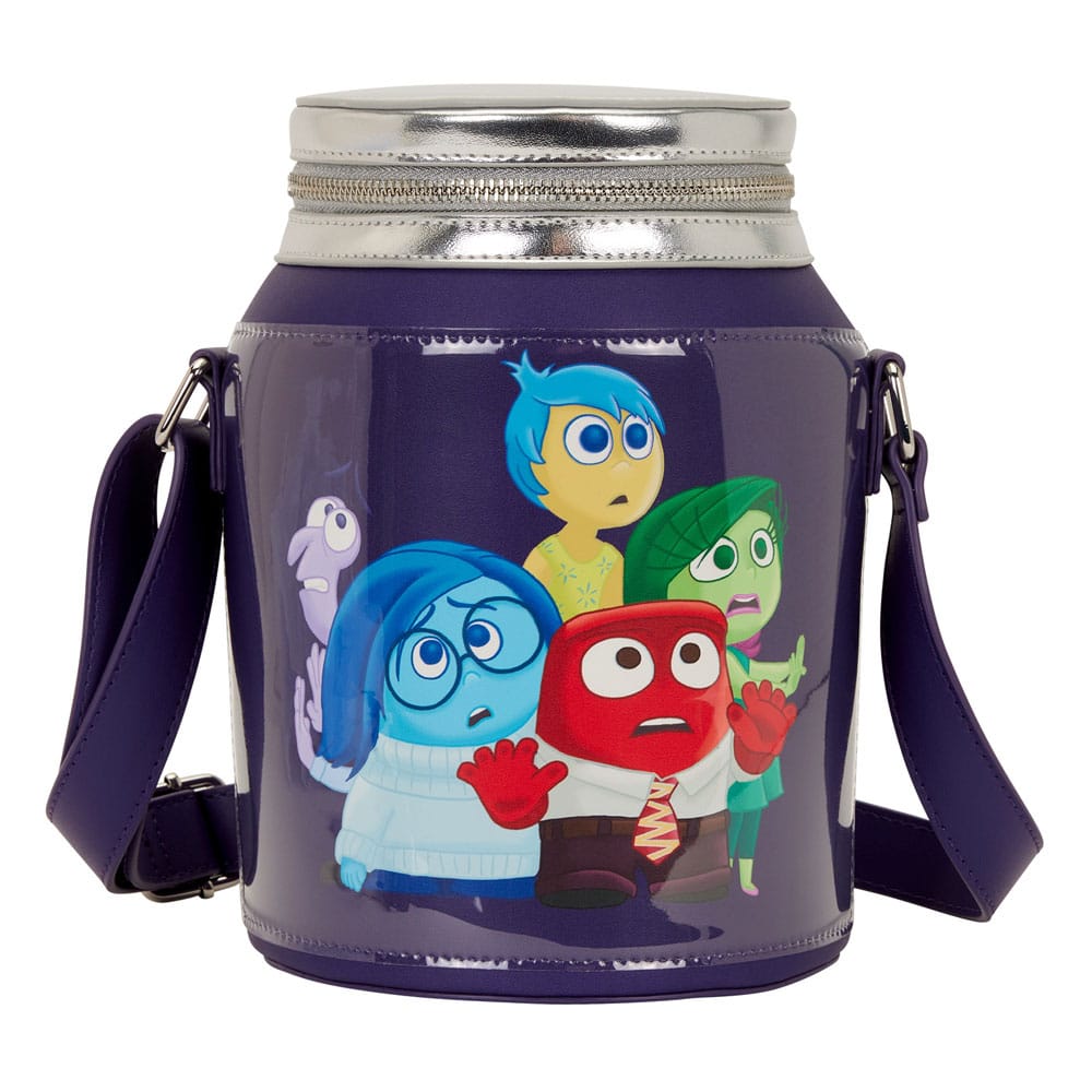 Disney/Pixar av Loungefly Crossbody Inside Out 2 figurburk