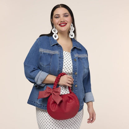 Disney by Loungefly Bolso Minnie Mouse Rock the Dots