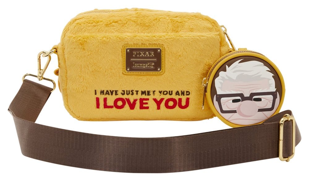 Su! di Loungefly Borsa a tracolla con portamonete Doug