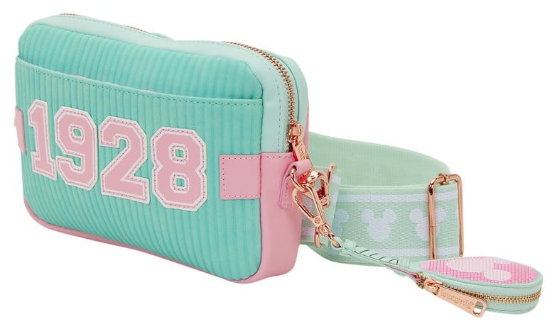 Borsa a tracolla Disney by Loungefly con portamonete Topolino e i suoi amici Tennis