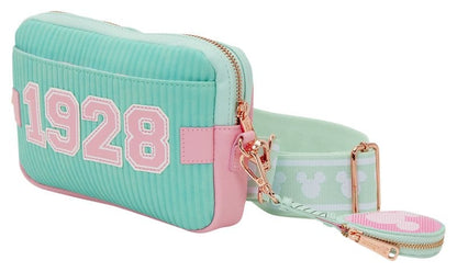Disney by Loungefly Sling Bag med myntväska Mickey & Friends Tennis
