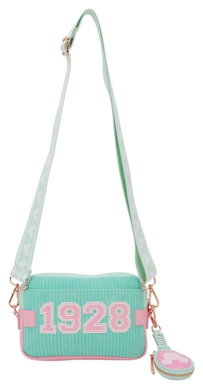 Borsa a tracolla Disney by Loungefly con portamonete Topolino e i suoi amici Tennis