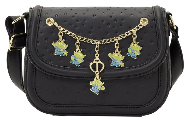 Borsa a tracolla con ciondolo con alieni di Toy Story 5