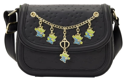 Borsa a tracolla con ciondolo con alieni di Toy Story 5