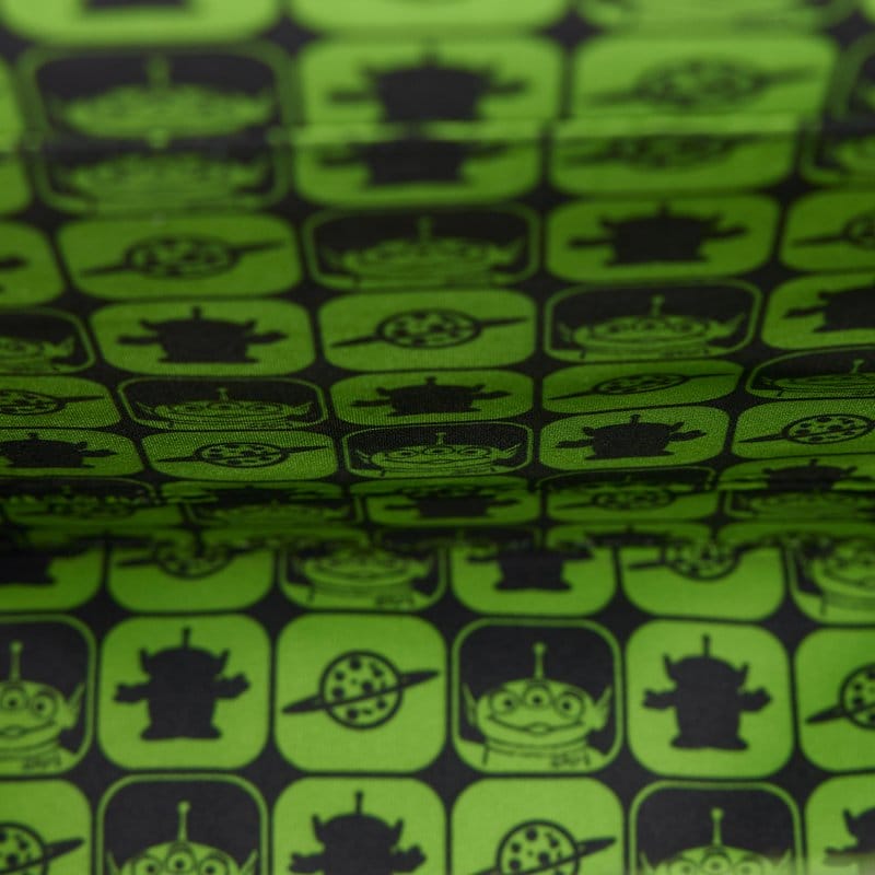 Borsa a tracolla con ciondolo con alieni di Toy Story 5