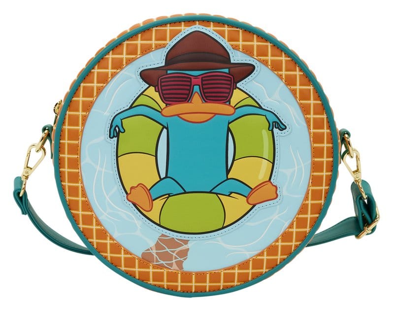 Phineas & Ferb Perry the Platypus Pool Umhängetasche