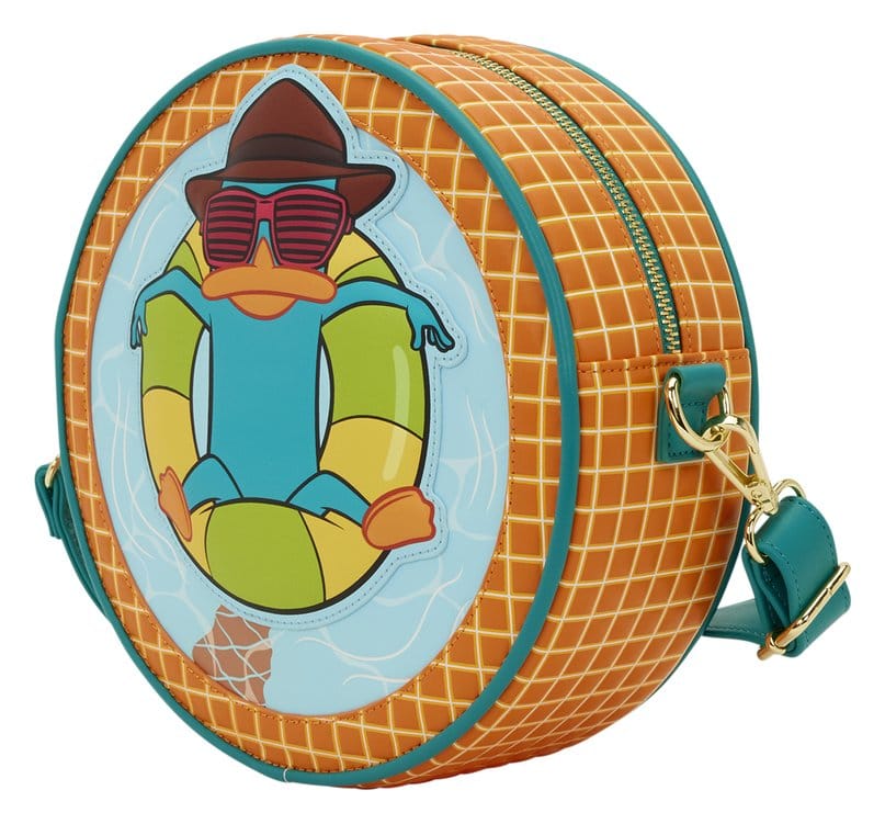 Phineas & Ferb Perry the Platypus Pool Umhängetasche