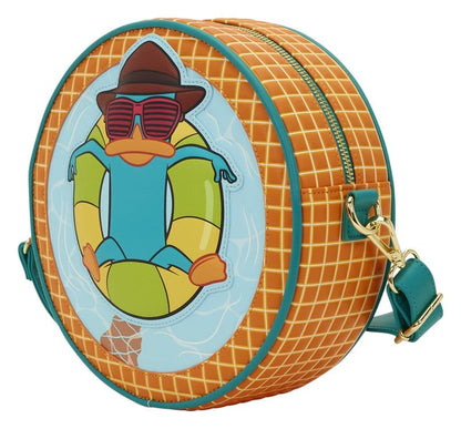Phineas & Ferb Perry the Platypus Pool Umhängetasche