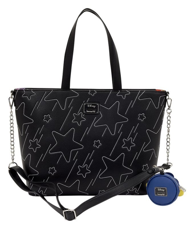 Lilo & Stitch von Loungefly Canvas-Einkaufstasche, Weltraumabenteuer
