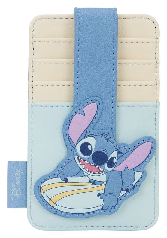 Disney by Loungefly Kaarthouder Lilo & Stitch Dierenvrienden Surfen