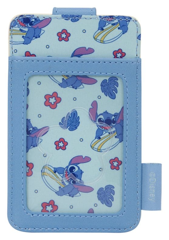 Disney by Loungefly Kaarthouder Lilo & Stitch Dierenvrienden Surfen