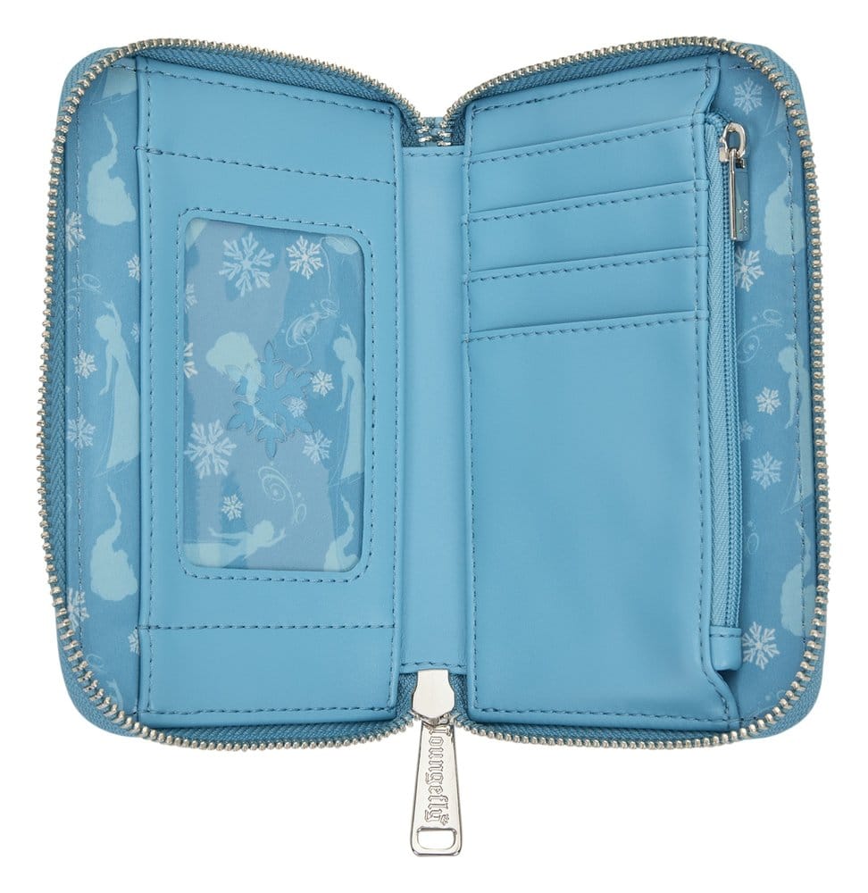 Portafoglio Disney by Loungefly Frozen Elsa Glitter