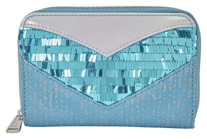 Portafoglio Disney by Loungefly Frozen Elsa Glitter
