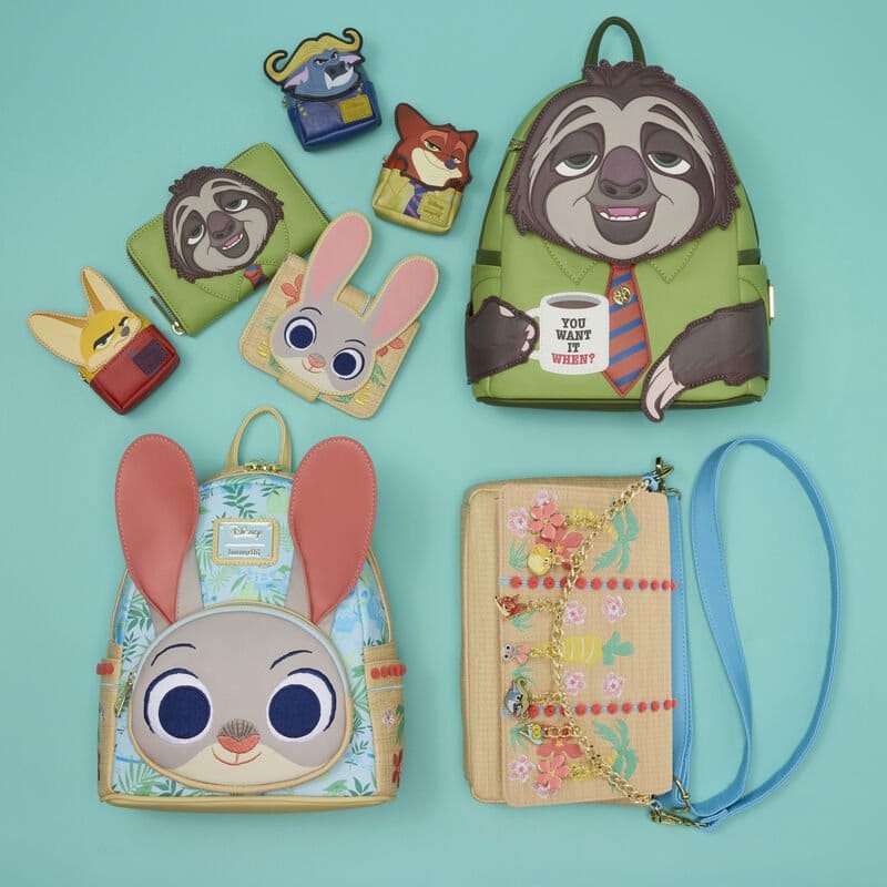 Zootopia 2 av Loungefly Wallet Judy Hopps