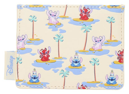 Lilo & Stitch von Loungefly Kartenetui Stitch, Angel und Leroy