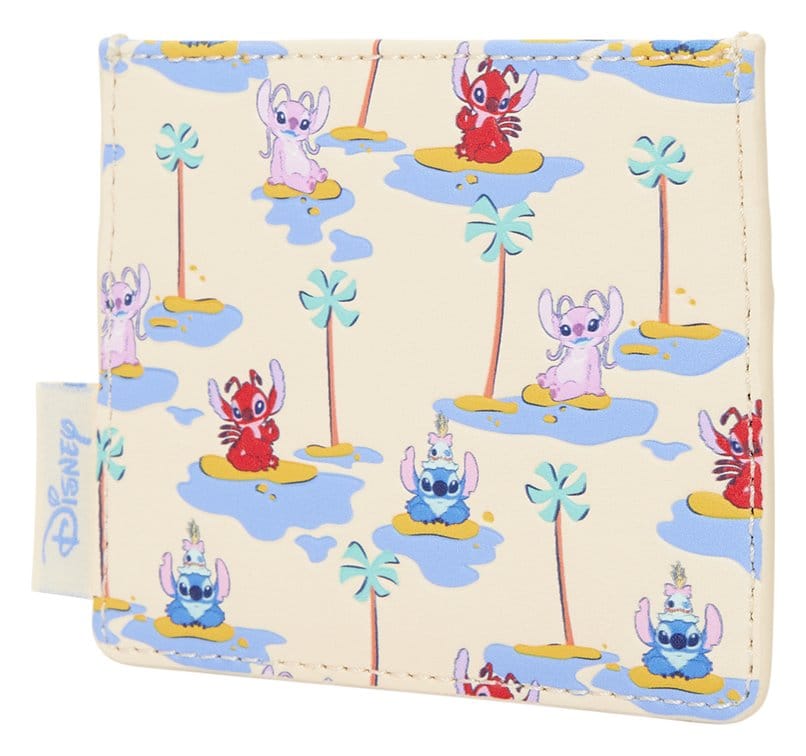 Lilo & Stitch von Loungefly Kartenetui Stitch, Angel und Leroy