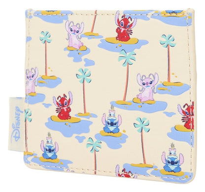 Lilo & Stitch von Loungefly Kartenetui Stitch, Angel und Leroy
